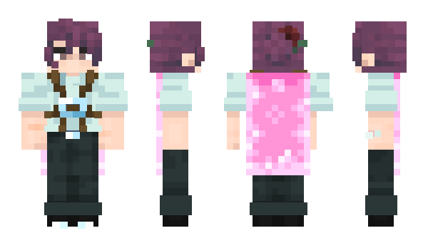 Minecraft скин по нику aderolls