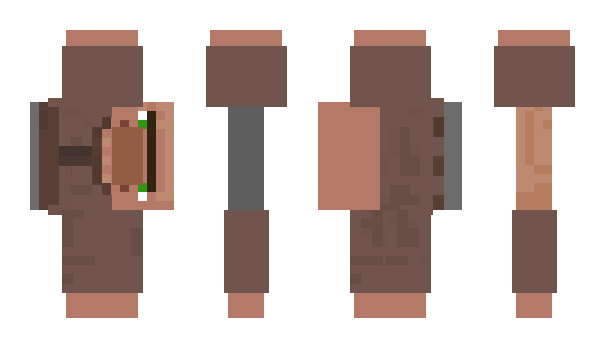 Minecraft skin bumflufff