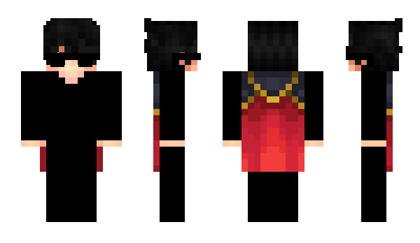 Minecraft skin iNeto