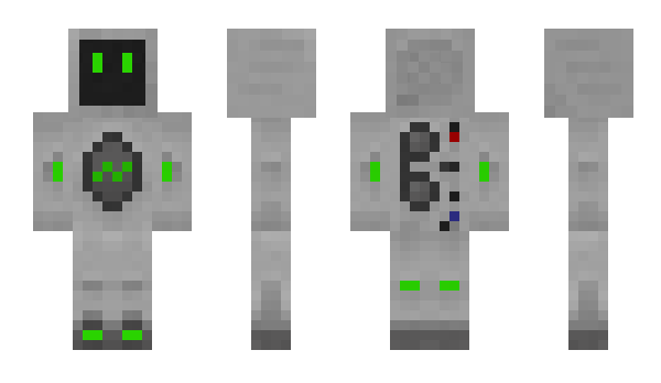 Minecraft skin ComputerBot