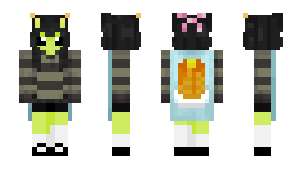 Minecraft скин по нику MakeItLookEasy