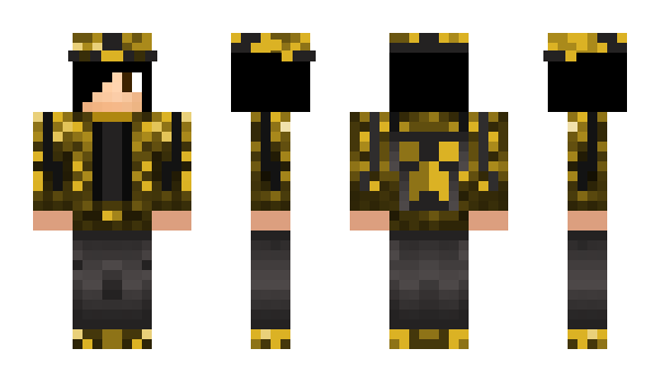 Minecraft skin Nicholson