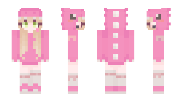 Minecraft skin itsMayaa