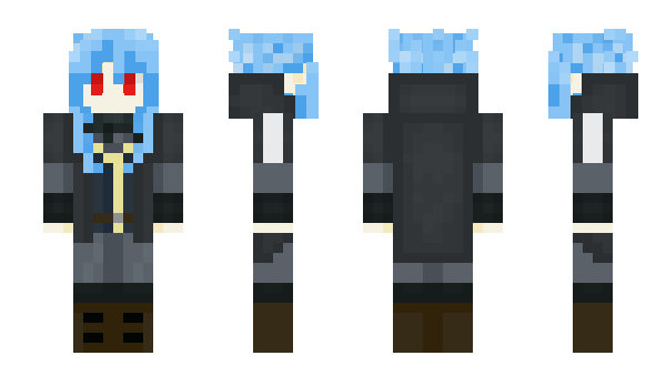 Minecraft skin Q50Low