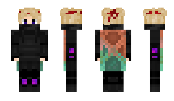 Minecraft скин по нику Mageline