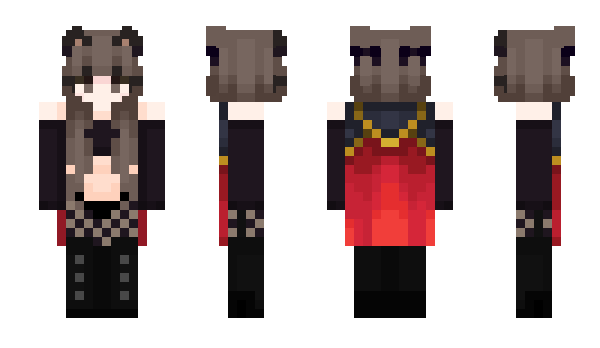 Minecraft скин по нику MsMongy