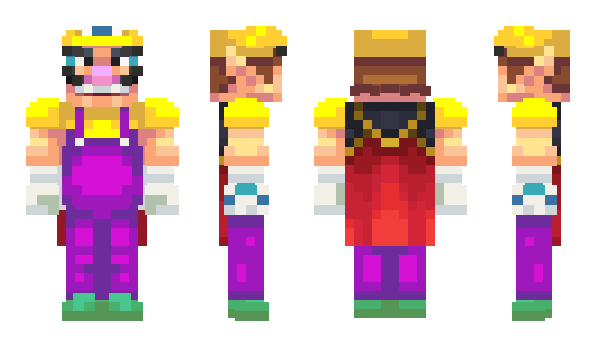 Minecraft skin MarkusRR