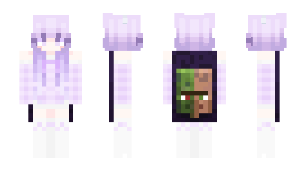 Minecraft skin NgocTrang