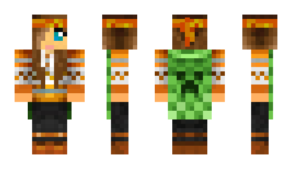 Minecraft скін по ніку axeldes