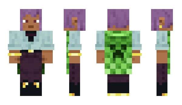 Minecraft skin _mocny_