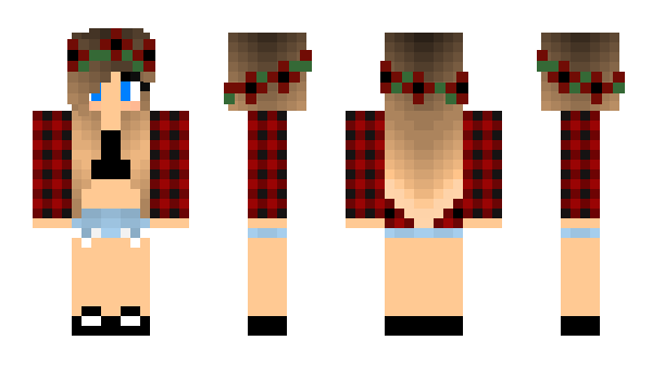 Minecraft скин по нику Daarling