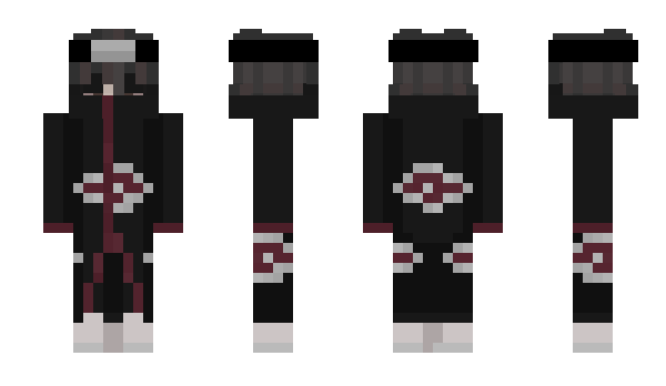 Minecraft skin Yaqto