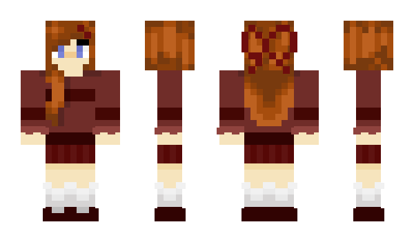 Minecraft skin creepy1109