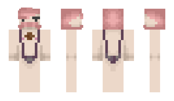 Minecraft скин по нику pped