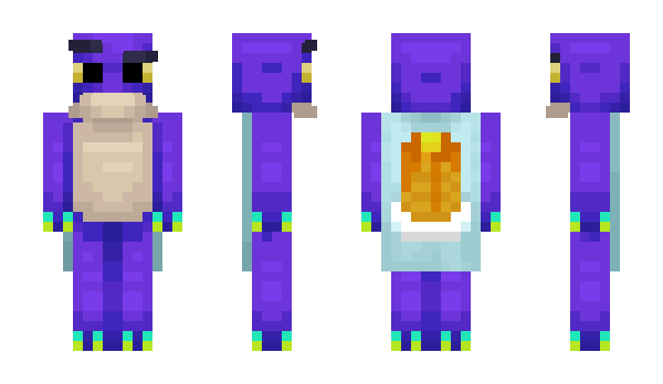 Minecraft skin MurasakiiroKaeru