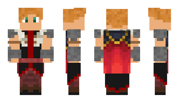Minecraft skin ZachariusTheWise