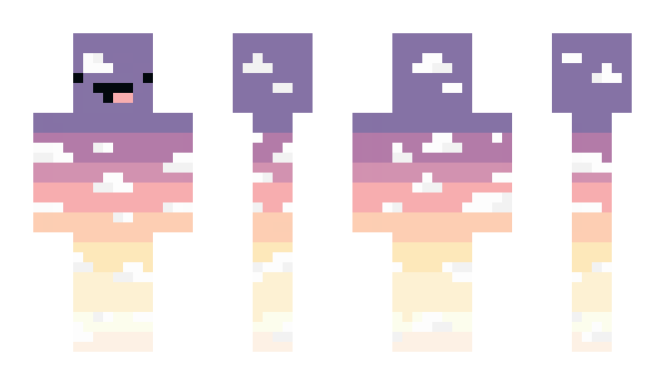 Minecraft skin palemuerta
