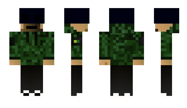 Minecraft skin PANDIW