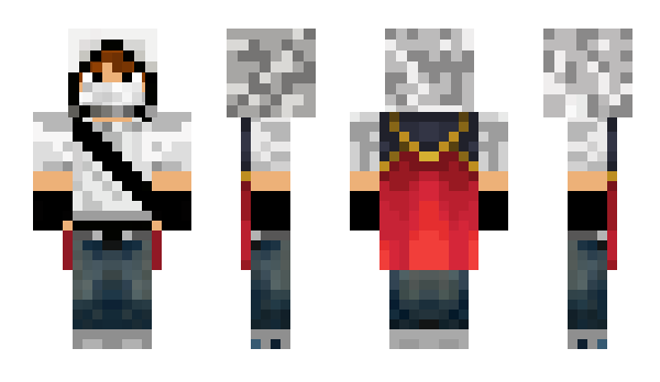 Minecraft скин по нику Paguma99