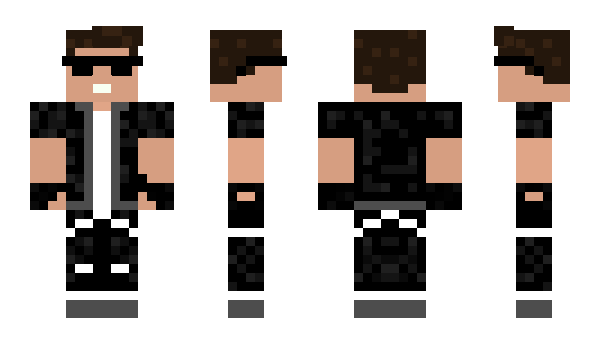 Minecraft skin heroandy1234