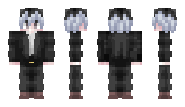 Minecraft skin Elyaog