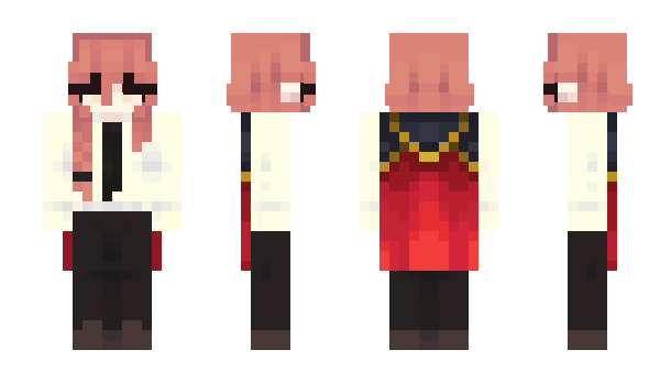 Minecraft skin TryHardQWERTY