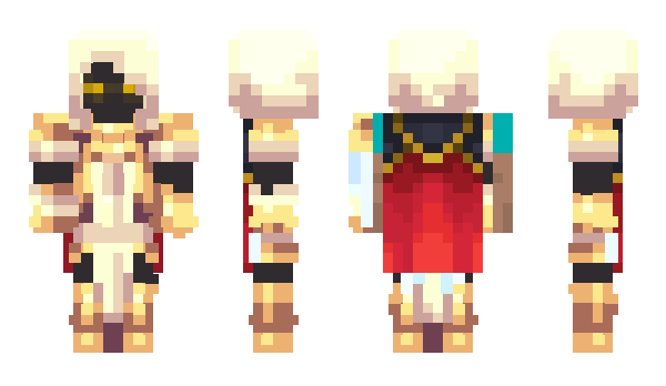 Minecraft skin Holy_Satan3