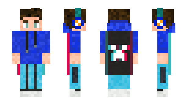 Minecraft скін по ніку PlayingDog2011