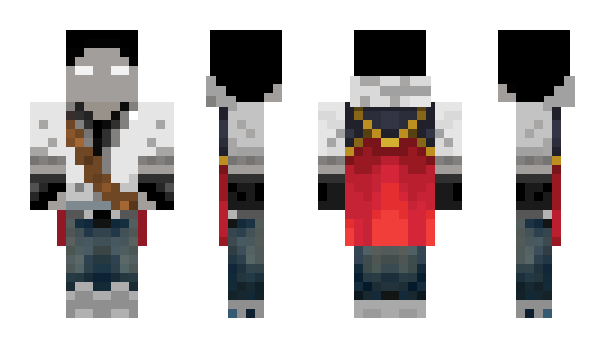 Minecraft скин по нику LarryP