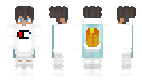 Minecraft skin Mash_z