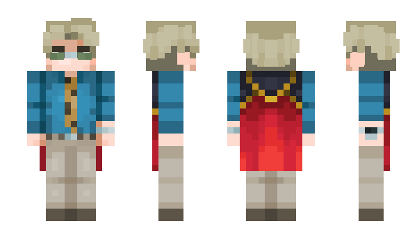 Minecraft skin Baer8092
