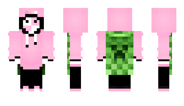 Minecraft skin Cynnobin