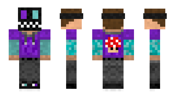 Minecraft skin MattBratt13