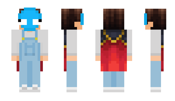 Minecraft skin Wispexe