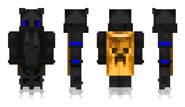Minecraft skin JohnMuyno