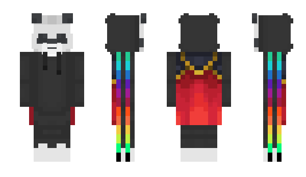 Minecraft skin Milo_04x