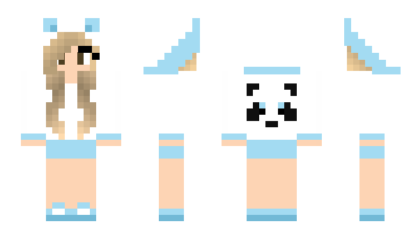 Minecraft skin sabira