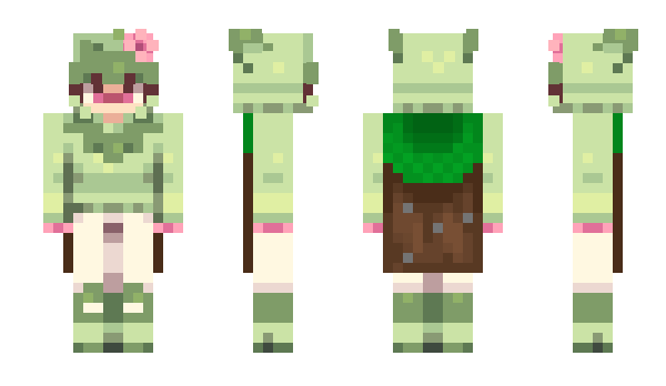 Minecraft скин по нику Lute69