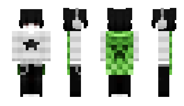 Minecraft skin maycola0408