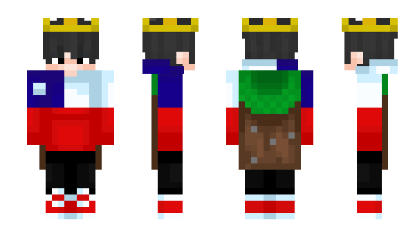 Minecraft скин по нику CampvicK