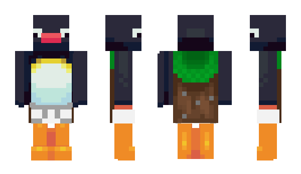 Minecraft skin Pengut