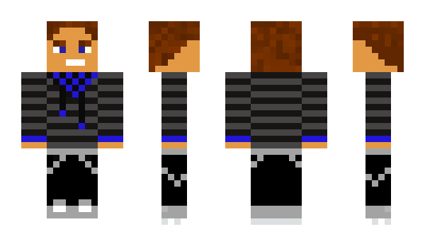 Minecraft skin Wessel_23