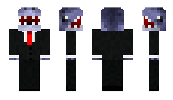 Minecraft skin fuchshai