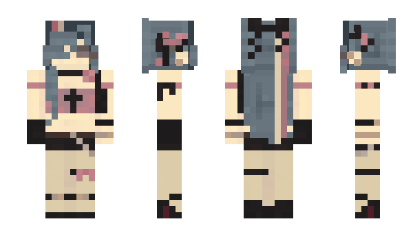 Minecraft skin 0onyx