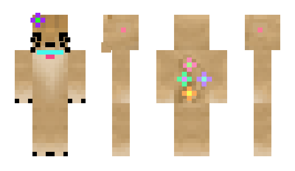 Minecraft skin ARTISTAH