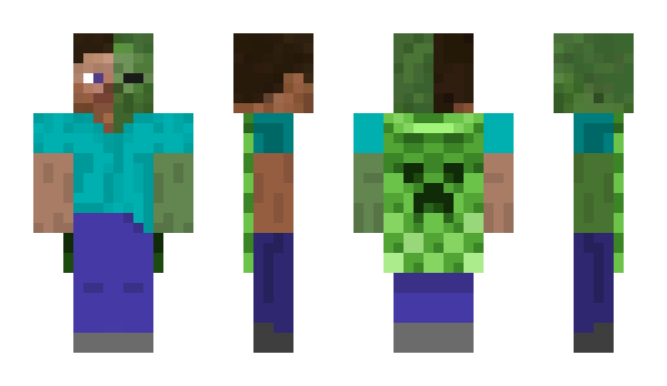 Minecraft skin OrasikoTheSiko