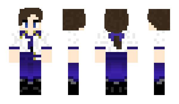 Minecraft skin Martinkov_