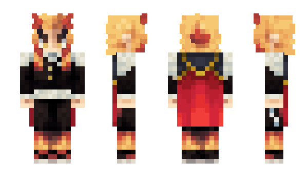 Minecraft скін по ніку AstralisVox