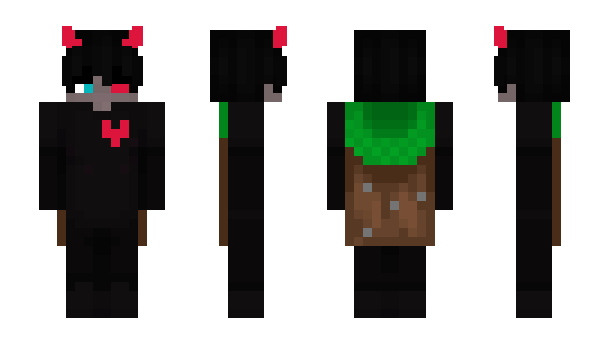 Minecraft скин по нику DevilousDomain_