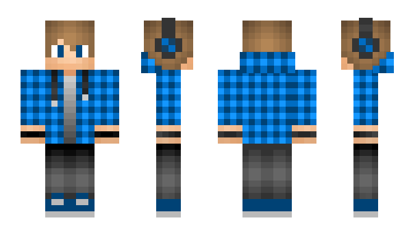 Minecraft skin LuThEr_96